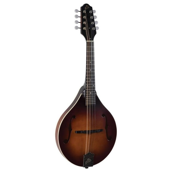 The Loar LM-110 Hand-Carved A-Style Mandolin Vintage Brown