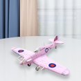 thumbnail image 6 of 1:48 Fighter Building Kits Ornament Table Decoration Boy Toys Aircraft Model pink, 6 of 8