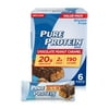 Pure Protein Bar, Chocolate Peanut Caramel, 20g Protein, 6 Ct