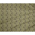 thumbnail image 4 of oneOone Polyester Lycra Light Olive Green Fabric Tree & Bear Cartoon Sewing Material Print Fabric By The Yard 56 Inch Wide, 4 of 4