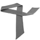 thumbnail image 5 of Diadema de tenis deportiva con lazo para la cabeza de baloncesto para correr sólida elástica gris Sharpla Head Tie diadema, 5 of 8