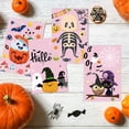 thumbnail image 4 of Bachelorette Party Decorations Party Decorations,Halloween Decoration Props Pumpkin Head Skeleton Handwritten Single Postcard Invitations Party Supplies 12pc,Pink, 4 of 4