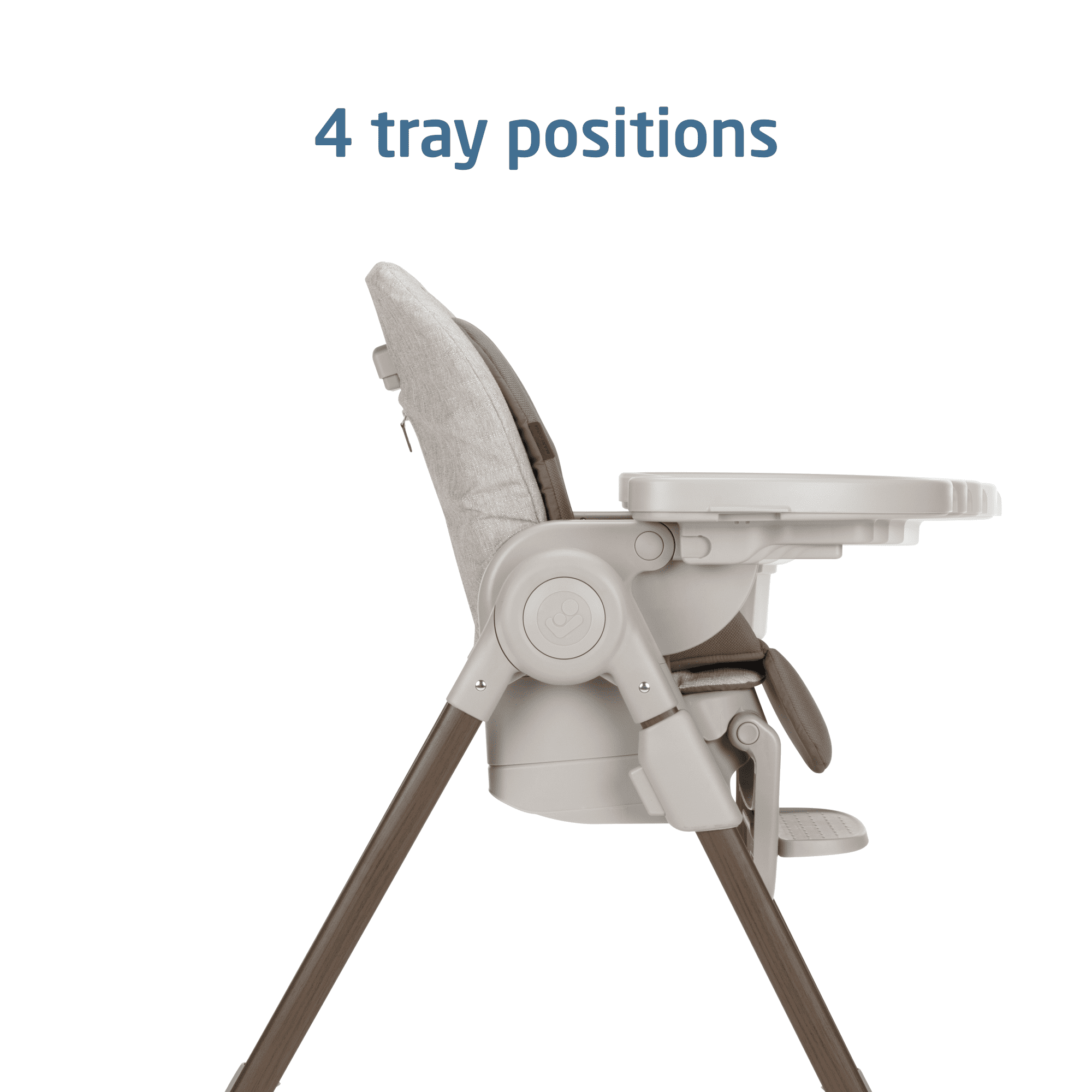 Maxi-Cosi Minla 6-in-1 High Chair, Classic Truffle