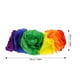 thumbnail image 3 of Diadema floral con banda elástica, diadema de flores, tocado de flores del mes del orgullo, 3 of 5