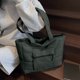 thumbnail image 1 of Bolso Bandolera Acolchado Informal para Ordenador, Bolso de Mano de Gran Capacidad, 1 of 6