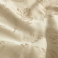 thumbnail image 3 of Elrene Home Fashions Elegant Woven Leaves Jacquard Damask Tablecloth, Taupe, 60" x 102" Rectangle, 3 of 3