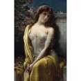 thumbnail image 2 of Emile Vernon 11x14 Black Ornate Wood Framed Double Matted Museum Art Print Titled: Starlight, 2 of 5