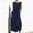 Navy, variant on Babysbule Long Pants for Women Jumpsuits For Ladies Sleeveless Pocket Solid Color Loose Straight Pants Fashion Romper Pants