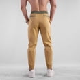 thumbnail image 3 of Pantalones cargo informales con cordón para hombre: corte holgado, talla grande americana, poliéster, para todas las estaciones, tallas XS-XL, color liso, a la moda para actividades al aire libre/d, 3 of 6