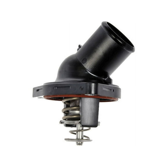 Engine Coolant Thermostat Housing Assembly - Compatible with 2008 - 2022 Toyota Sequoia 2009 2010 2011 2012 2013 2014 2015 2016 2017 2018 2019 2020 2021