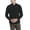 Caviar Black, variant on Men's and Big Men's Performance Long Sleeve Button-Down Golf Shirt, Size S-5XL