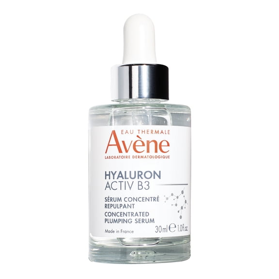 Avène Hyaluron Activ B3 Concentrated Plumping Face Serum with Hyaluronic Acid, 1 fl oz