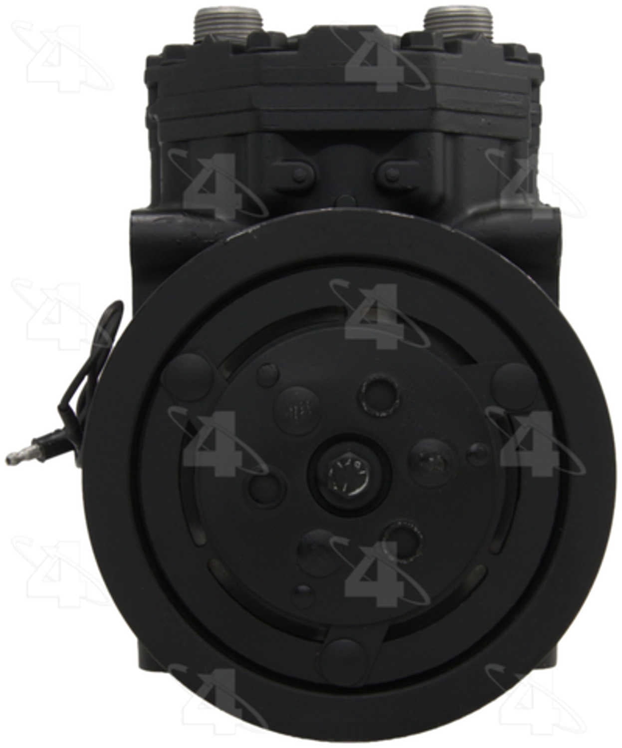 Four Seasons A/C Compressor P/N:57022 Fits select: 1975-1981 FORD F150, 1970-1981 FORD F250