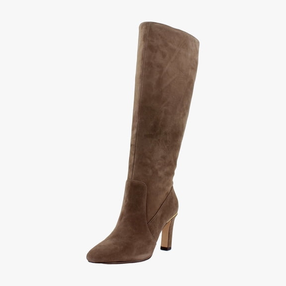 Vince Camuto Gylina Wide Calf Women's Boots Toasted Taupe Size 6 M
