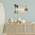 thumbnail image 4 of Stupell Industries Bohemian Deserted Beach & Palms Canvas Art, 30 x 20, by Noah Bay, 4 of 8