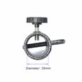 thumbnail image 3 of Myard Patio Ground Sand Beach Umbrella Steel Anchor Diameter 1-3/8 Inches (35mm) Two Forks, 3 of 3