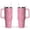 Pink-9, variant on 40oz Cute Watermelon Pattern Stainless Steel Flip Straw Tumbler Spill Proof Travel Cup Double Wall Vacuum Insulated Coffee Mug with Top Handle