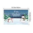 thumbnail image 3 of Halloween Decorations Clearance Sale  Christmas Photography Back Drop Photo Call Window Tree Gift Baby Port Rait Party Decor Background Photographic Kids Photo Studio(buy 2 get 1 free), 3 of 3