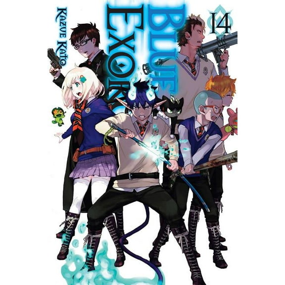 Blue Exorcist Blue Exorcist, Vol. 14, (Paperback)