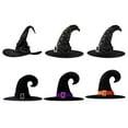 thumbnail image 4 of Sombrero de Mago Billuyoard para Halloween Juego de Rol Estilo 4, 4 of 6