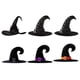 thumbnail image 3 of Sombrero de elfo Ounissouiy para mujer Fiesta de Halloween Estilo 2, 3 of 6