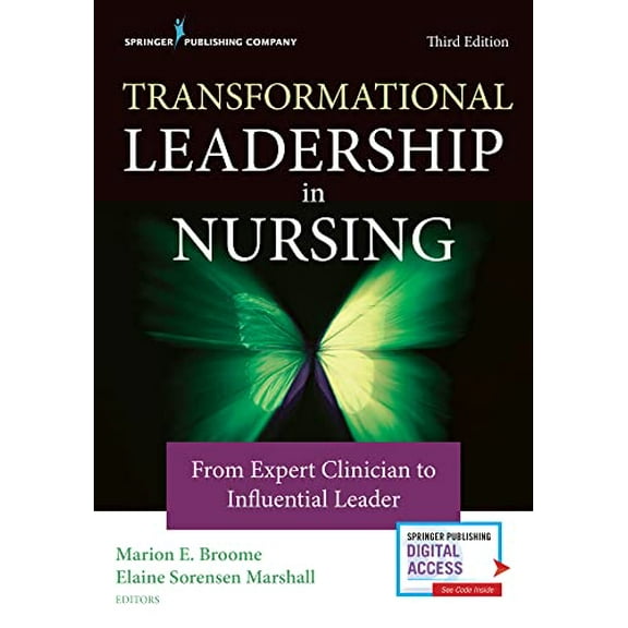 Pre-Owned Transformational Leadership in Nursing (Paperback) 0826135048 9780826135049