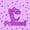 Purple C, variant on spefrowx Cartoon Princess R Twin Sheets for Girls, Purple Star Bowknot Print Bedding, 3 Pieces, 1 Flat Sheet, 1 Fitted Sheet and 1 Pillowcase