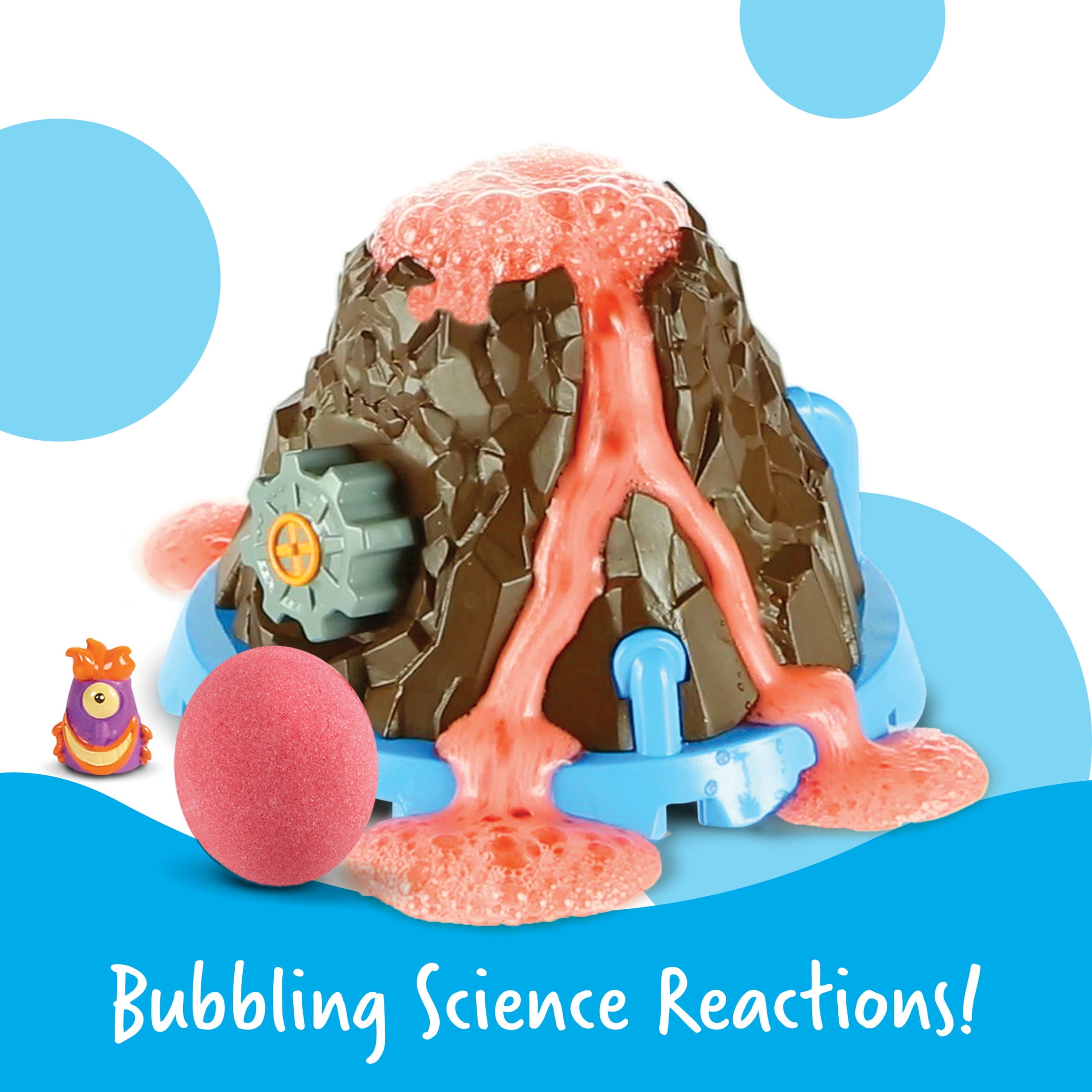 Learning Resources Beaker Creatures Bubbling Volcano Reactor Preschool Science STEM Activities Ages 5 and Up