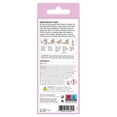 thumbnail image 7 of Salon Perfect Artificial Fake Press On Nails, 480 Charmed French Gems, Medium Almond, File, Glue and Prep Pad Included, 30 Nails, 7 of 7