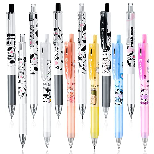Cute Gel Pen Ballpoint Colorful Stationery Writing Sign Child School Office Tool 