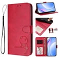 thumbnail image 4 of Phone Case for Samsung Galaxy S21 Ultra Flip Folio Rfid Blocking Pu Leather Card Slots Holder Kickstand Magnetic, 4 of 5