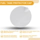 thumbnail image 4 of Tapa de la puerta del tanque de combustible para Ford Focus 2 MK2 MK3 2008-2011, cubierta de la tapa del llenado de combustible, tipo clip, No. 8M51F405A02AA/8M51-F405A02-AA, blanco, ABS, 4 of 6