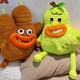 thumbnail image 5 of Muñeco feo y lindo, regalo divertido, almohada de verduras con boca grande, juguete de peluche, cosa fea del año, 5 of 5
