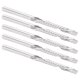 thumbnail image 5 of Spiral Milling Cutter, Mirror Polished Convenient Spiral End Mill  Forming Surfaces For Cutting Off For Machining Planes For Grooves ANGGREK CNC Milling Bits, 5 of 8
