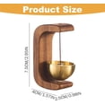 thumbnail image 2 of Shopkeepers Bell for Door Opening, Magnetic Shopkeepers Bell Cute Door Chime Simple Design Easy to Use Bell for Door Opening Widely Used for Cafe Front Door Pet Door Store Refrigerator (A+B), 2 of 8