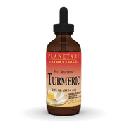 Planetary Herbals Turmeric Full Spectrum Liquid Support for Antioxidant and Healthy Localized Immune Response 2 Ounces