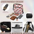 thumbnail image 5 of Yuyamidu Red Bow Crossbody Bag Wallet Set for Women PU Leather Large Hobo Bag Purse, Adjustable Strap, Ideal for Holiday Gatherings, Casual Daily, Gift for Her, 5 of 8