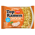 thumbnail image 3 of Nissin Foods Top Ramen Noodle Soup, Chicken Flavor, 3 oz Bag, Shelf-Stable, 12-Pack, 3 of 9