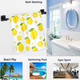 thumbnail image 2 of GZHJMY Fresh Yellow Lemons Soft Highly Absorbent Guest Large Home Decorative Hand Towel Multipurpose for Bathroom, Hotel, Gym and Spa (16 x 30 Inches), 2 of 4