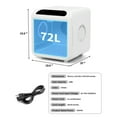 thumbnail image 6 of COZIWOW 72L Pet Dryer Box for Small-Medium Pets - Auto Ultra-Quiet Hair Dryer with Smart Temp/Wind/Time Control via APP/Touch, 6 of 6