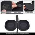 thumbnail image 3 of Funda para auriculares Comecase para 2 auriculares inalámbricos, color negro, 3 of 9