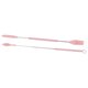 thumbnail image 1 of Cuchara De Espátula De Maquillaje, Portátil, 2 Piezas, Raspador De Tarro Reutilizable Rosa, Espátula Cosmética Telescópica Mini Para Mermelada Para Champú, 1 of 7