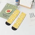 thumbnail image 7 of Pofeuu Baby Chicks Print 30cm Socks, Adult Running Hiking Socks for Youth and Adult, 7 of 7