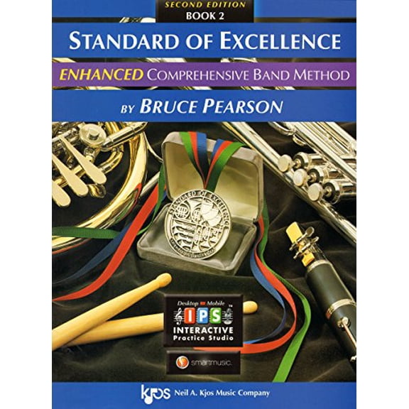 Pre-Owned KJOS Standard Of Excellence Book 2 Enhanced Bassoon