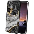 thumbnail image 1 of Compatible with Samsung Galaxy S20 FE Phone Case, Black-And-White-Golden-Marble Case Silicone Protective for Teen Girl Boy Case for Samsung Galaxy S20 FE, 1 of 1