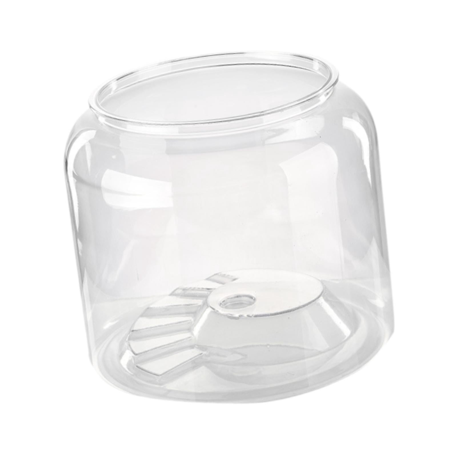balikha Turtle Container Desk Versatile Step Terrarium for Dorm Farmhouse Restaurant XL without lid