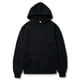 thumbnail image 4 of Sudadera con capucha básica para mujer, nueva moda informal, jerséis holgados, sudaderas de color sólido, sudaderas negras de gran tamaño, 2024, 4 of 5