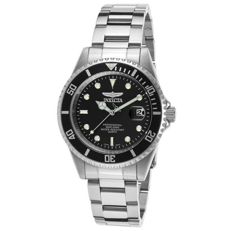 Invicta Men's Pro Diver Analog Display Quartz Silver Watch 8932OB