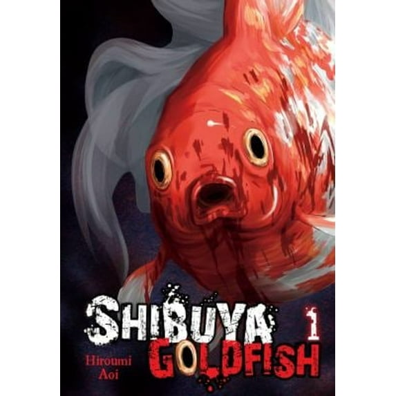 Pre-Owned Shibuya Goldfish, Vol. 1 (Paperback) 1975327446 9781975327446