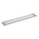 thumbnail image 1 of Baño de toallas, soporte para toallas, hardware, montaje en la pared, soporte moderno de barra de estante para baño de baño para el baño del baño Plateado cepillado, 1 of 9